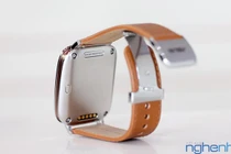 Soi đồng hồ Asus ZenWatch: đối thủ giá rẻ của Apple Watch