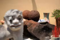 Lạ lùng ngôi miếu thờ súng đại bác nhà Nguyễn