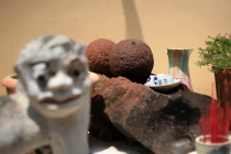 Lạ lùng ngôi miếu thờ súng đại bác nhà Nguyễn