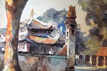 “Tuyệt phẩm” về Đông Dương của họa sĩ Pháp