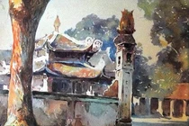 “Tuyệt phẩm” về Đông Dương của họa sĩ Pháp