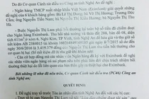 Mất gần 300 tỉ đồng ở Eximbank: Khách hàng nóng ruột, ngân hàng bảo... bình tĩnh!