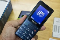 Loạt ảnh thực tế điện thoại cho người già Philips Xenium E311