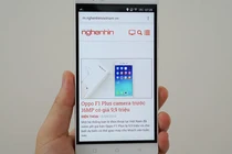 Trên tay điện thoại Lenovo K5 Note dùng chip Helio P10