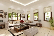 Nhà 1 trệt 1 lầu phong cách cổ điển đẹp sang trọng