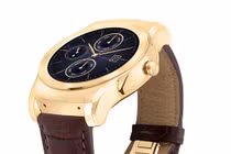  Cận cảnh đồng hồ thông minh mạ vàng LG Watch Urbane Luxe