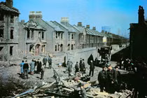 Ảnh màu hiếm về London thời Thế chiến II