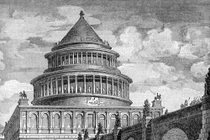 Số phận lạ lùng của lăng mộ hoàng đế nổi tiếng La Mã 