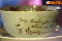 Tận mục bộ sưu tập đồ sứ cực độc của vua Bảo Đại