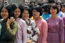 Ảnh đặc biệt về Huế và Sài Gòn năm 1972 của Bruno barbey 