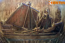 Giải mã hình tượng chiến thuyền trên Cửu Đỉnh nhà Nguyễn 