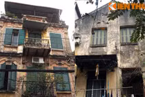 Tận mục loạt nhà cổ trông như... sắp sập khắp Việt Nam