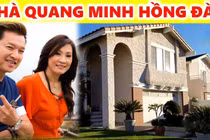 “Đột nhập” biệt thự của vợ chồng Quang Minh - Hồng Đào tại Mỹ