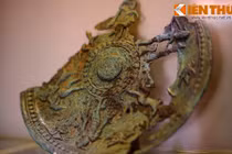 Cận cảnh báu vật của nền văn hóa nghìn tuổi ở Tây Nguyên 