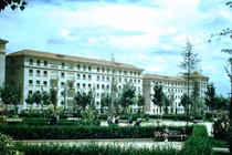 Diện mạo tuyệt đẹp của thủ đô Tây Ban Nha năm 1954 