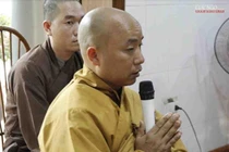 Trụ trì chùa Nga Hoàng xuất hiện, nói gì sau khi bị tố gạ tình phóng viên?