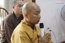 Trụ trì chùa Nga Hoàng xuất hiện, nói gì sau khi bị tố gạ tình phóng viên?