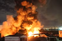 Điều tra vụ cháy dữ dội gần cảng Sài Gòn