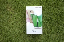 Loạt ảnh đập hộp điện thoại Oppo R7 Plus