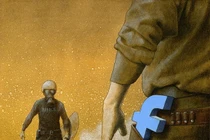 10 hình ảnh gây sốc về mặt trái của Facebook