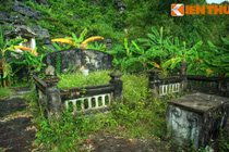 Cảnh tượng hoang phế ở lăng mộ Vua Lê Đại Hành 