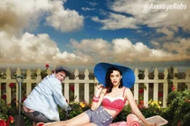 Loạt ảnh không đỡ nổi của “thánh photoshop” Average Rob
