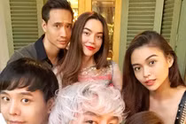 Hồ Ngọc Hà và Kim Lý 'tình bể bình' khi hẹn hò đầu xuân