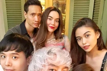 Hồ Ngọc Hà và Kim Lý 'tình bể bình' khi hẹn hò đầu xuân