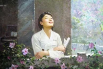 Ngắm phụ nữ Triều Tiên đẹp mê mẩn trong tranh vẽ