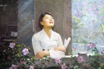 Ngắm phụ nữ Triều Tiên đẹp mê mẩn trong tranh vẽ