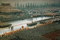 Ảnh tuyệt đẹp: Cuộc duyệt binh Chiến thắng của Liên Xô 1945