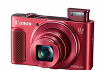  Ngắm máy ảnh siêu zoom Canon PowerShot SX620 HS