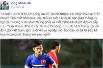 Tuyển thủ U23 Việt Nam qua đời vì tai nạn giao thông