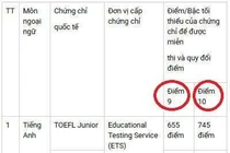 Đà Nẵng: Sốc vì bất ngờ bỏ thi Ngoại ngữ vào lớp 10 ngay “phút bù giờ“