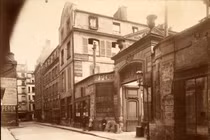 Ngỡ ngàng diện mạo thành phố Paris thập niên 1900 