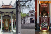 Đền thờ tráng lệ của những người phụ nữ lưu danh sử Việt