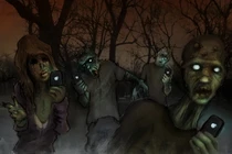 Loạt ảnh kinh hoàng về thảm họa “zombie smartphone“