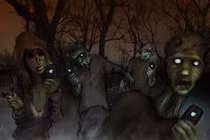 Loạt ảnh kinh hoàng về thảm họa “zombie smartphone“