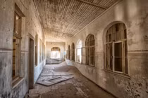 Khám phá thị trấn kim cương bị bỏ hoang 60 năm