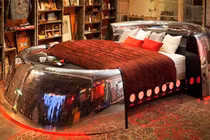 Những món đồ nội thất độc đáo tái chế từ máy bay cũ