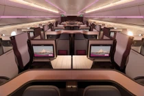 Trải nghiệm xa xỉ trên 10 khoang thương gia hàng đầu thế giới