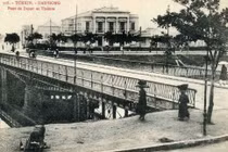 Ảnh cực quý về nhà hát lớn Hải Phòng một thế kỷ trước