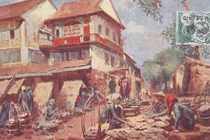 Ngắm Chợ Lớn thời thuộc địa trong bưu thiếp trăm tuổi