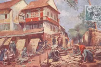 Ngắm Chợ Lớn thời thuộc địa trong bưu thiếp trăm tuổi