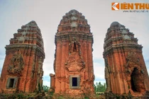 Choáng ngợp trước tòa tháp Chăm cao nhất Việt Nam