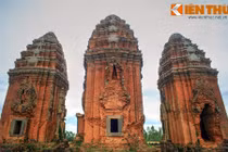 Choáng ngợp trước tòa tháp Chăm cao nhất Việt Nam