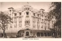 Soi khách sạn của đại gia trứ danh Sài Gòn 100 năm trước 