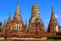 Ngỡ ngàng “thánh địa Mỹ Sơn” ở Thái Lan