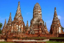 Ngỡ ngàng “thánh địa Mỹ Sơn” ở Thái Lan