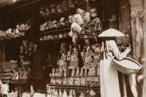 Soi các mặt hàng bán ở chợ Tết Trung thu Hà Nội xưa